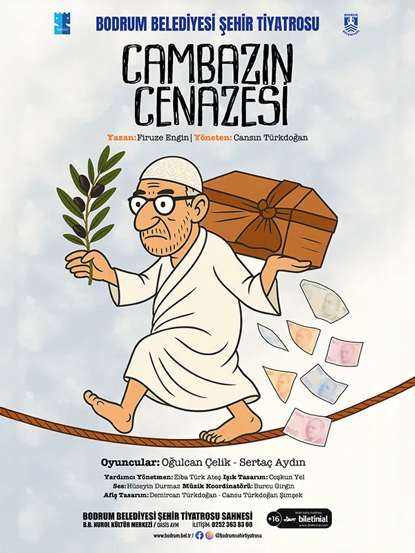 Cambazın Cenazesi card