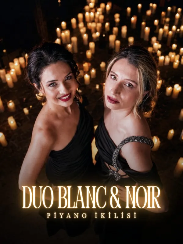 Duo Blanc & Noir Konseri card