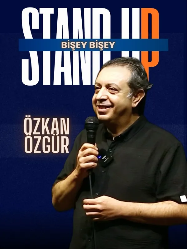 Özkan Özgür Stand Up - Bişey Bişey card