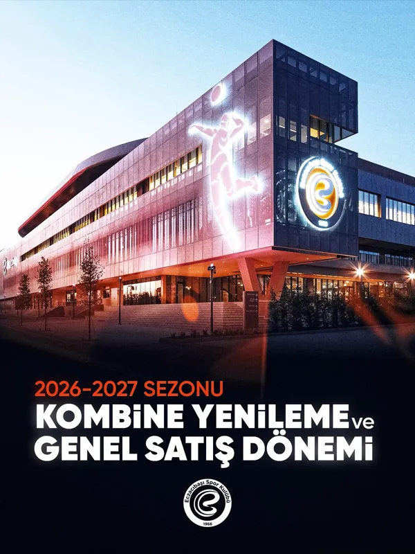Eczacıbaşı Peron İstanbul 2026-2027 Sezonu Kombine Satışı card