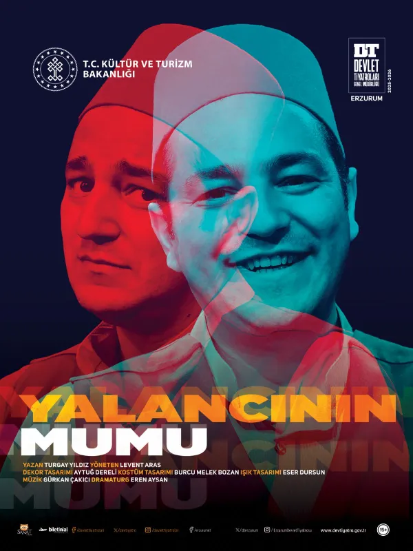 YALANCININ MUMU card