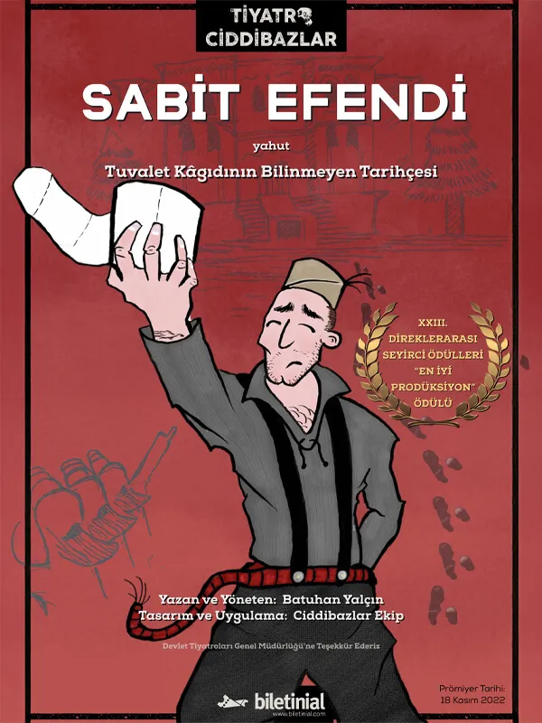 Sabit Efendi Yahut Tuvalet Kâğıdının Bilinmeyen Tarihçesi card