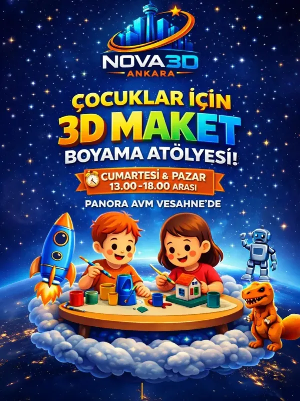 3D Maket Boyama Atölyesi card