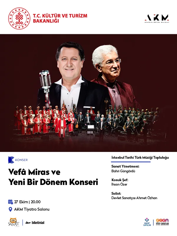 Vefa Miras ve Yeni Dönem Konseri card
