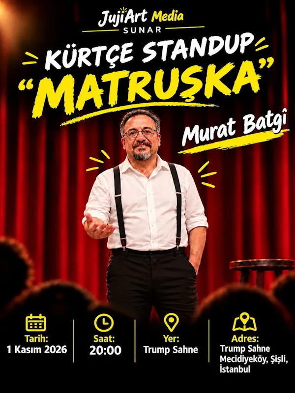 Murat Batgi – “Matruşka” Stand-Up Gösterisi card