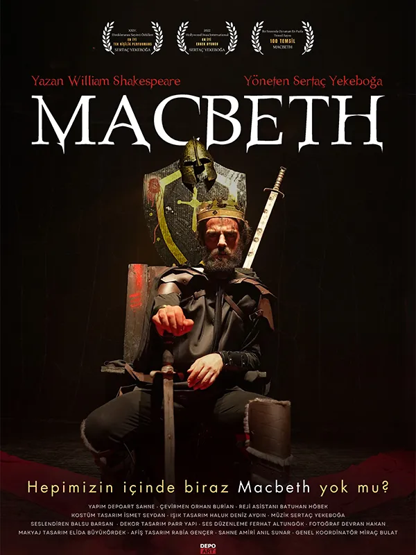 Macbeth card