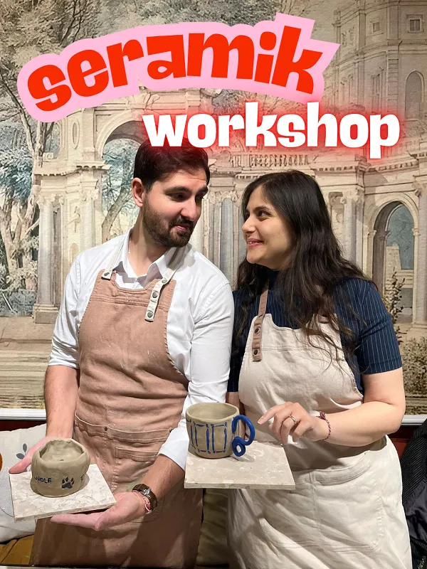 Seramik Workshop card