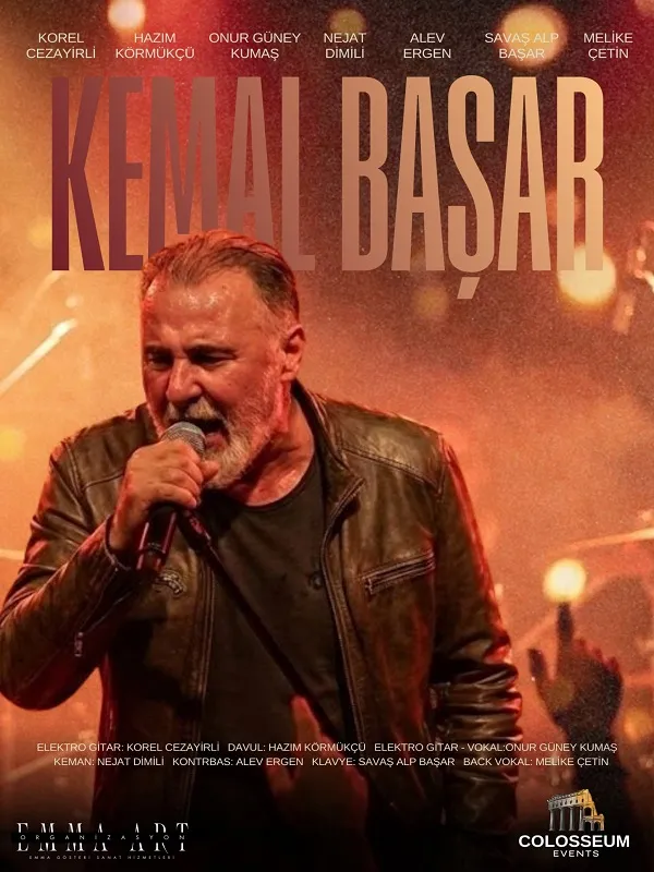 Kemal Başar Konseri card