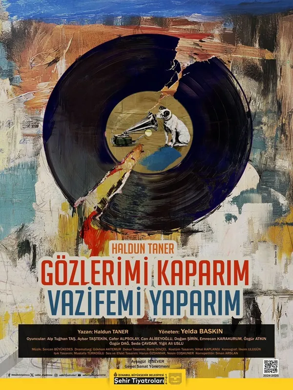 Gözlerimi Kaparım Vazifemi Yaparım card