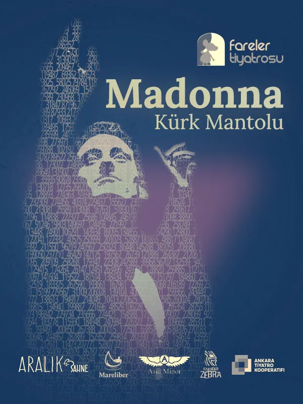 Madonna Kürk Mantolu card