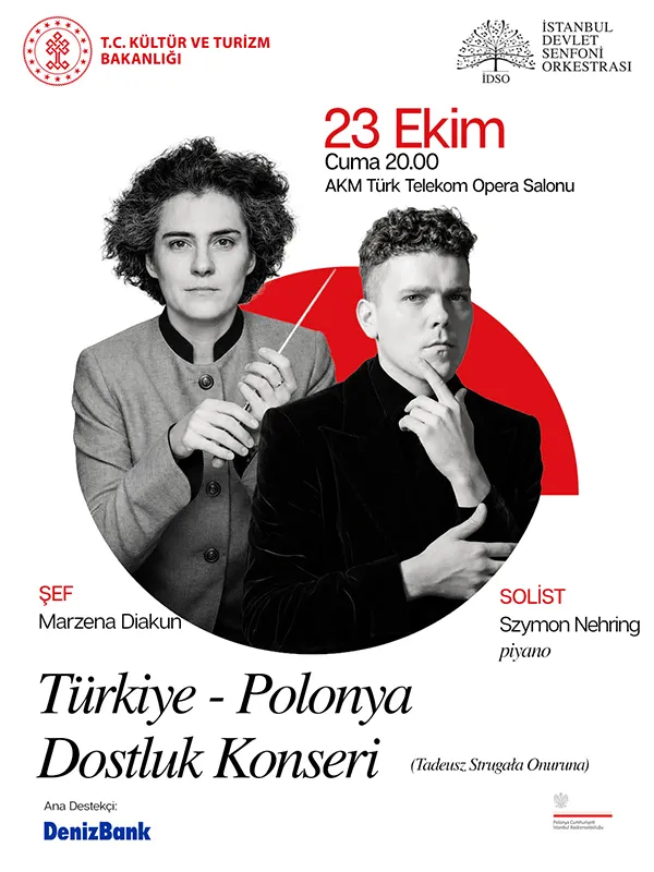 İstanbul Devlet Senfoni Orkestrası "Türkiye - Polonya Dostluk Konseri - Tadeusz Strugała Onuruna" thumbnail