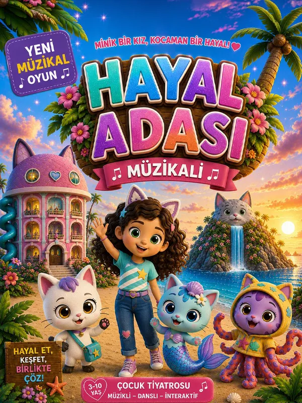 Hayal Adası Müzikali card