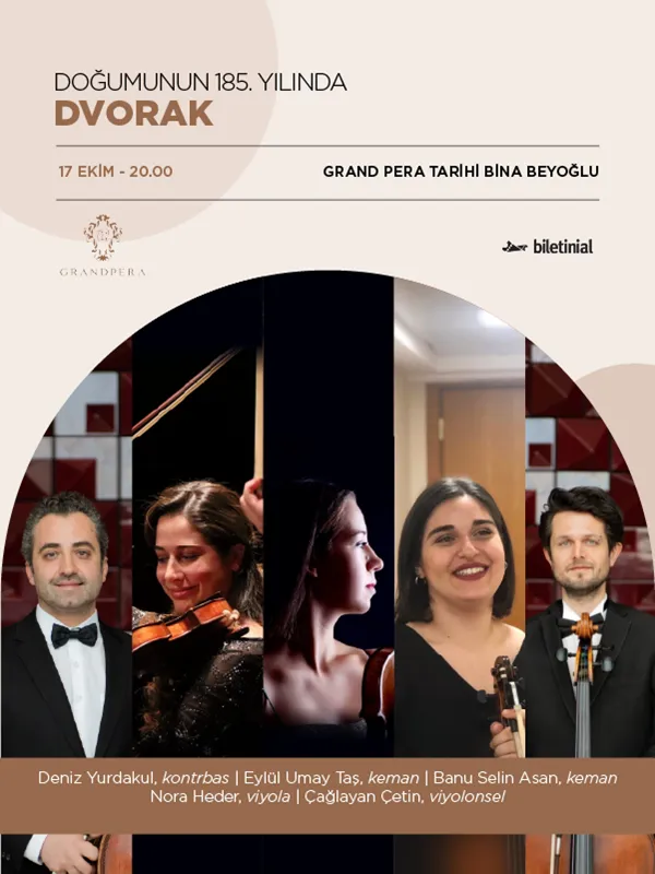 Doğumunun 185. Yılında Dvorak card