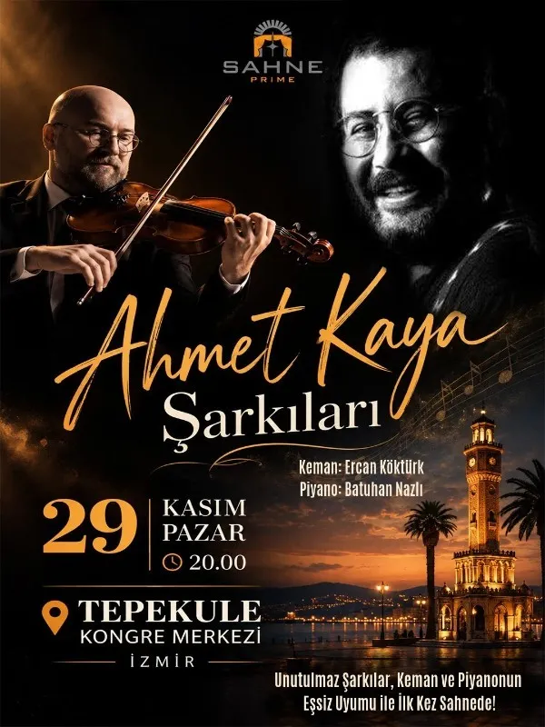 Ercan Köktürk - Ahmet Kaya Şarkıları card