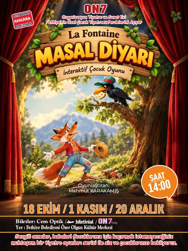 La Fontaine Masal Diyarı card