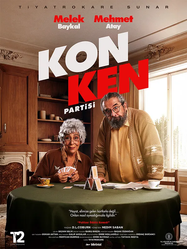 Konken Partisi card