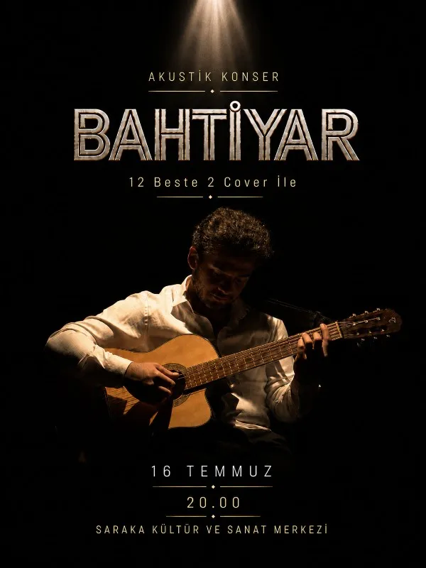 Bahtiyar Akustik Konseri card