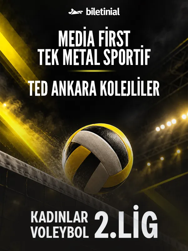 MEDİA FİRST Tek Metal Sportif - TED Ankara Kolejliler card