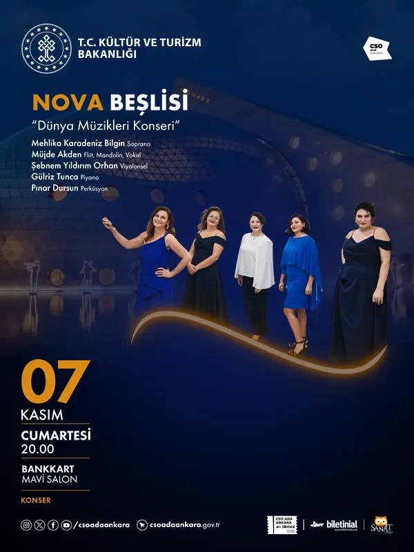 NOVA Beşlisi "Dünya Müzikleri Konseri" küçük resim