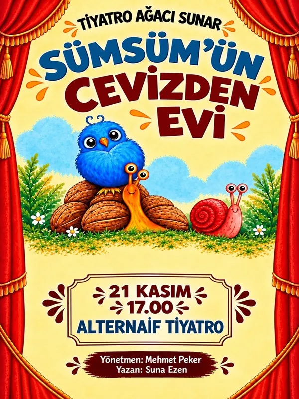 Sümsüm'ün Cevizden Evi card