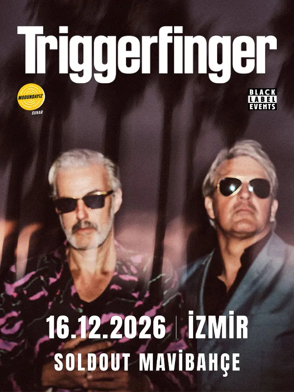 Modundayız Sunar; Triggerfinger card
