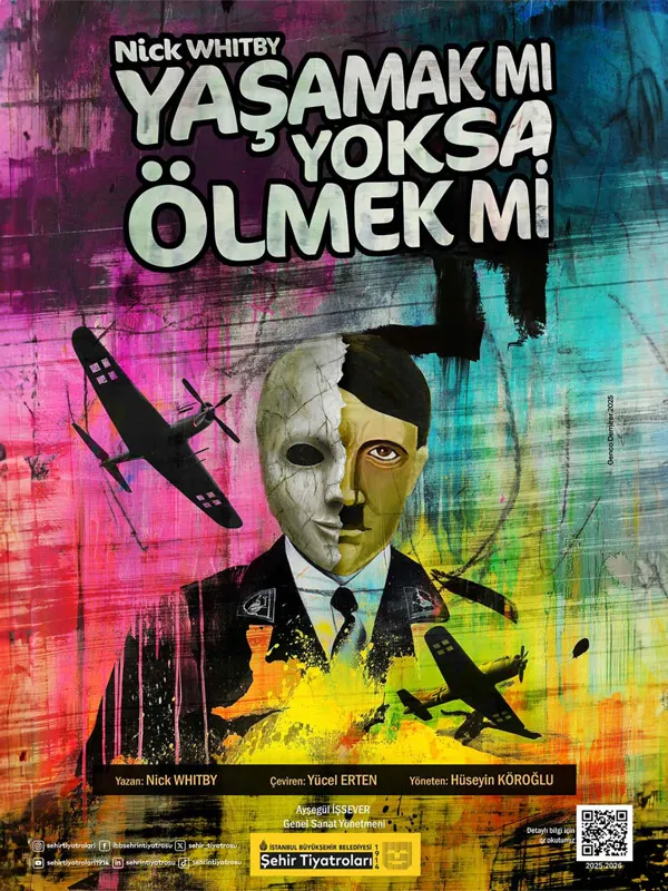 Yaşamak mı, Yoksa Ölmek mi card