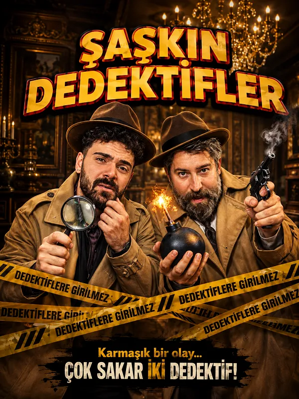 Şaşkın Dedektifler card