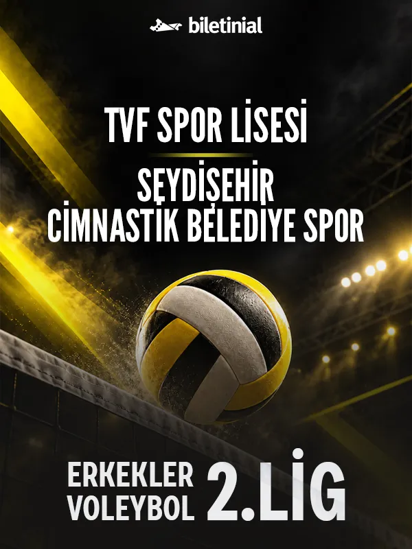 TVF Spor Lisesi - Seydişehir Cimnastik Belediye Spor card