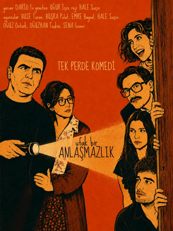 Ufak Bir Anlaşmazlık küçük resim