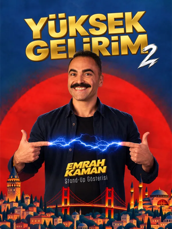 Emrah Kaman Yüksek Gelirim 2 card