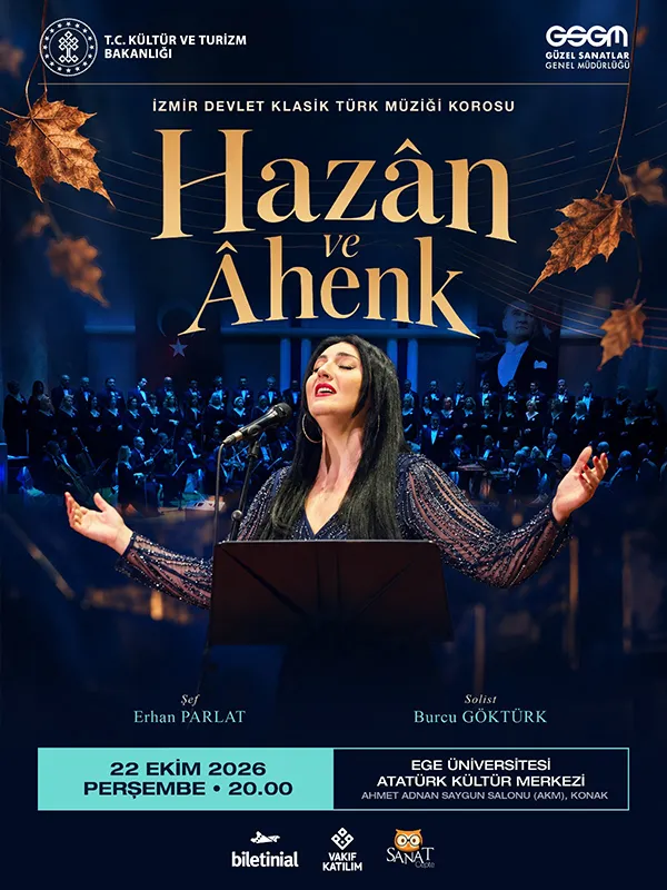 Hazan ve Ahenk - İzmir Devlet Klasik Türk Müziği Korosu card