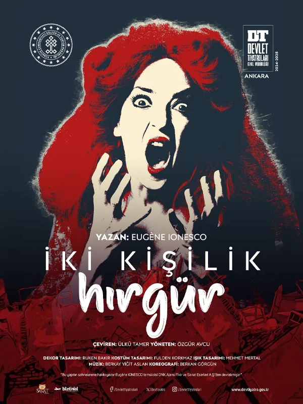 İKİ KİŞİLİK HIRGÜR card