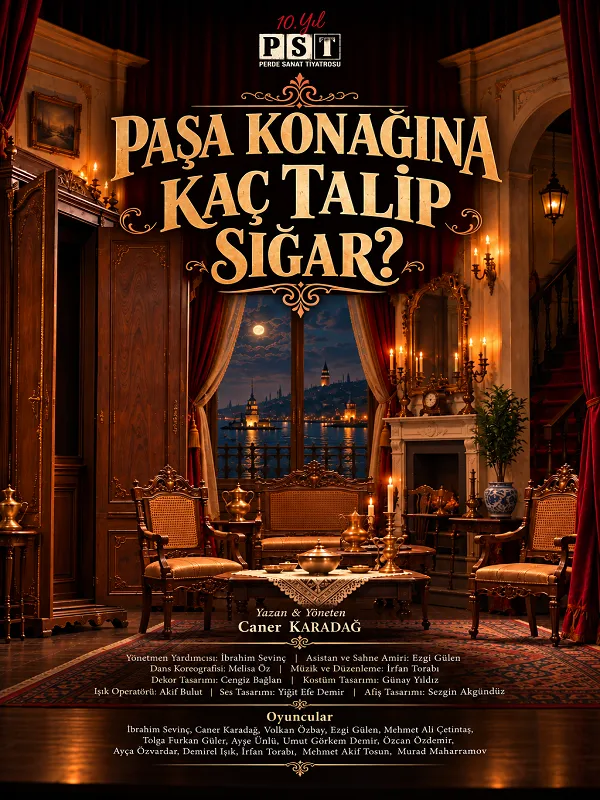 Paşa Konağına Kaç Talip Sığar? card