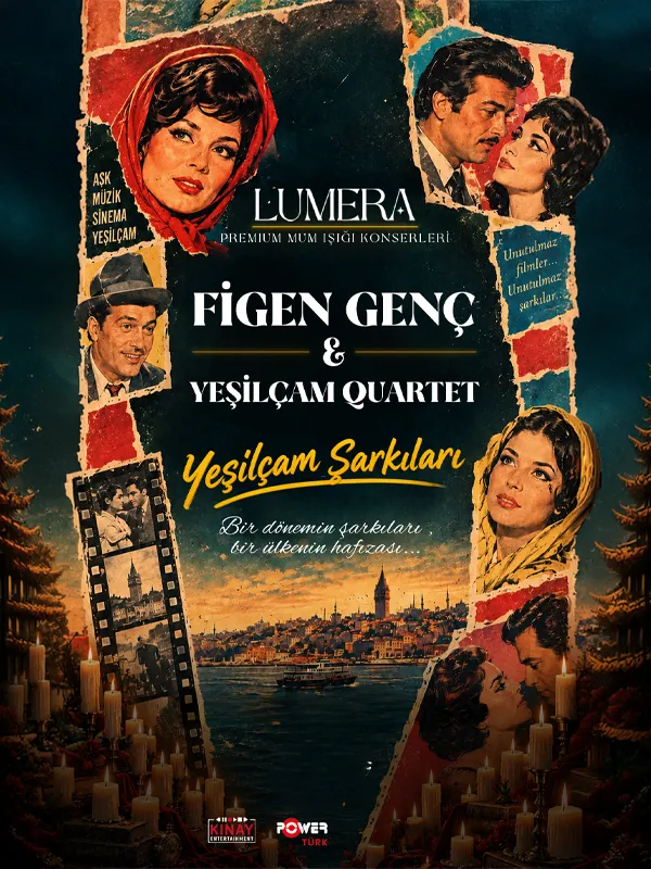 Figen Genç & Yeşilçam Quartet Yeşilçam Şarkıları card