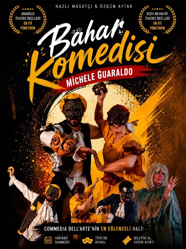 Bahar Komedisi card