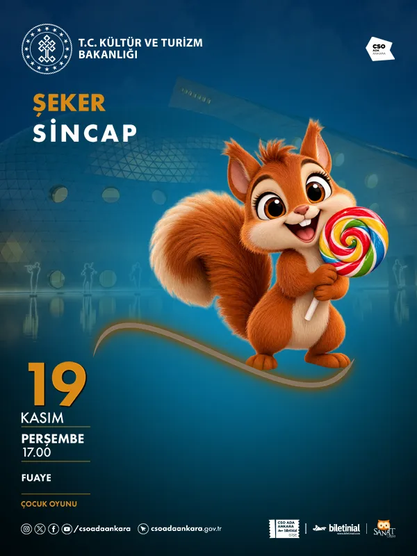 Şeker Sincap card