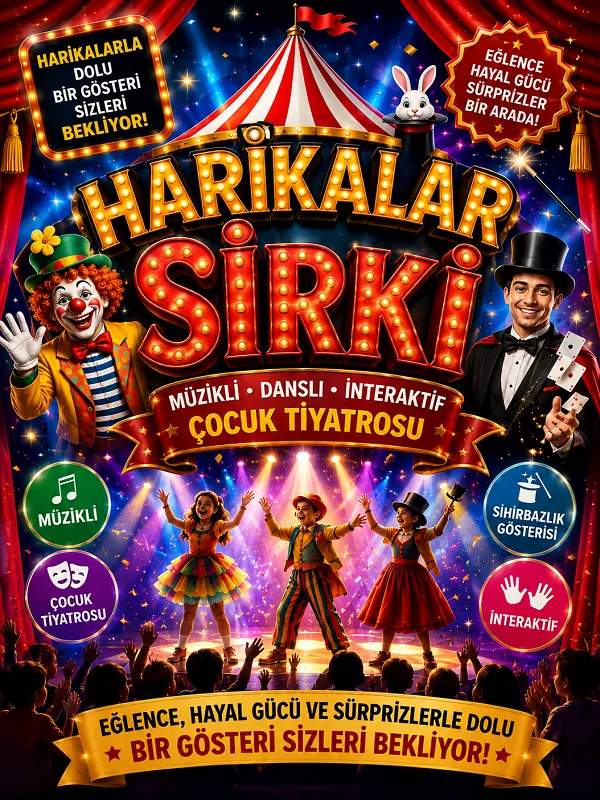 Harikalar Sirki Çocuk Tiyatrosu card