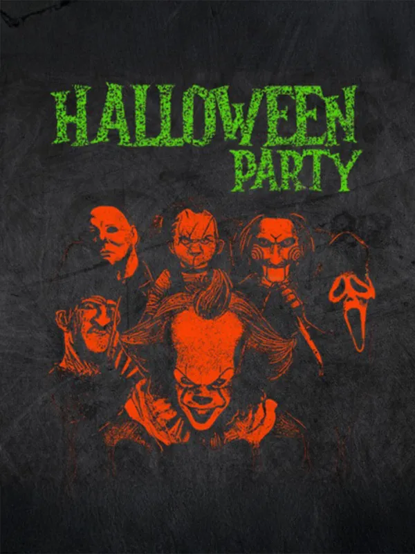 Halloween Party card