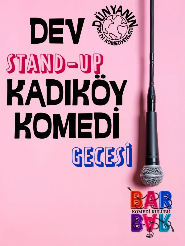 Stand Up Kadıköy Komedi Gecesi card