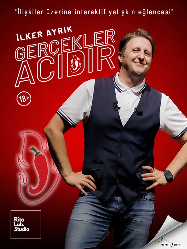 İlker Ayrık’la Gerçekler Acıdır card