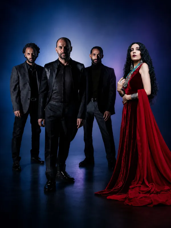 Uluslararası Filistin Dayanışma Gecesi – Le Trio Joubran & Azam Ali thumbnail