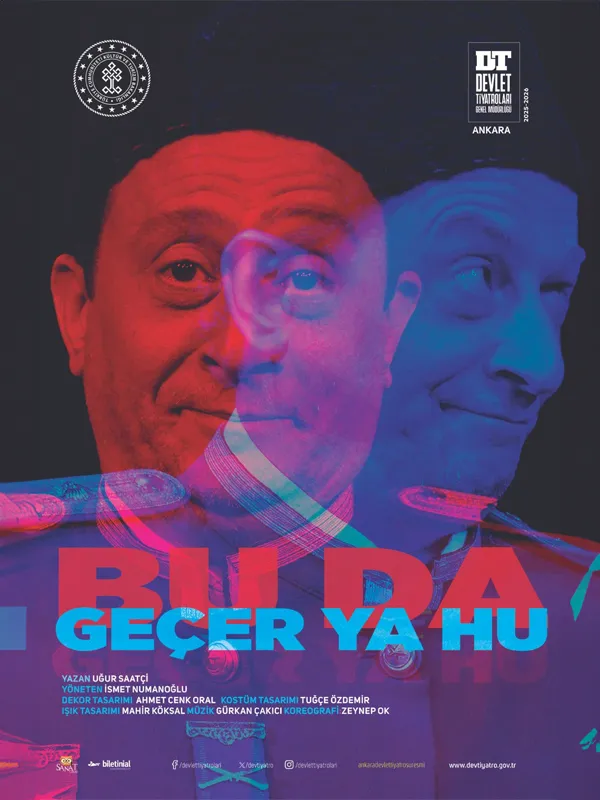 BU DA GEÇER YA HU - ANKARA DT card