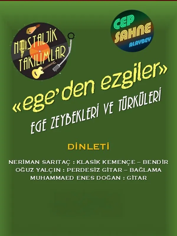 Ege'den Ezgileri Dinleti card