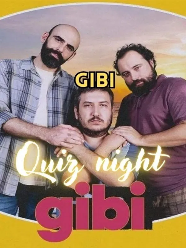 Gibi Quiz Night card
