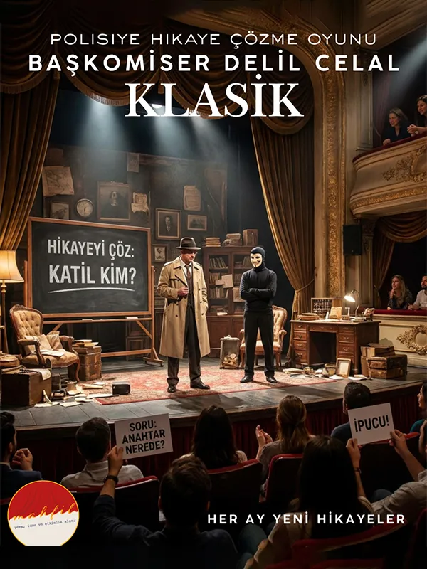 Başkomiser Delil Celal - Klasik card