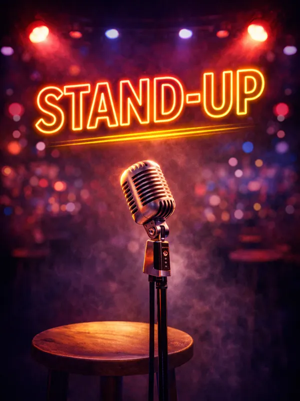 Kadıköy Stand Up Gecesi Açık Mikrofon card