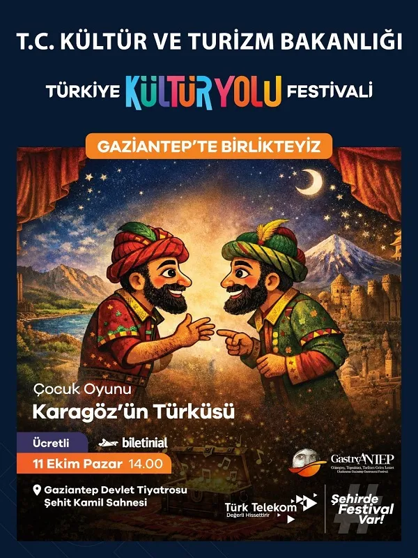 Karagöz'ün Türküsü Gaziantep Kültür Yolu Festivali card