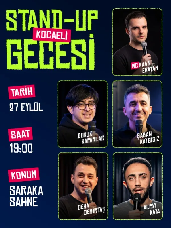 4'lü Stand-Up Gecesi thumbnail