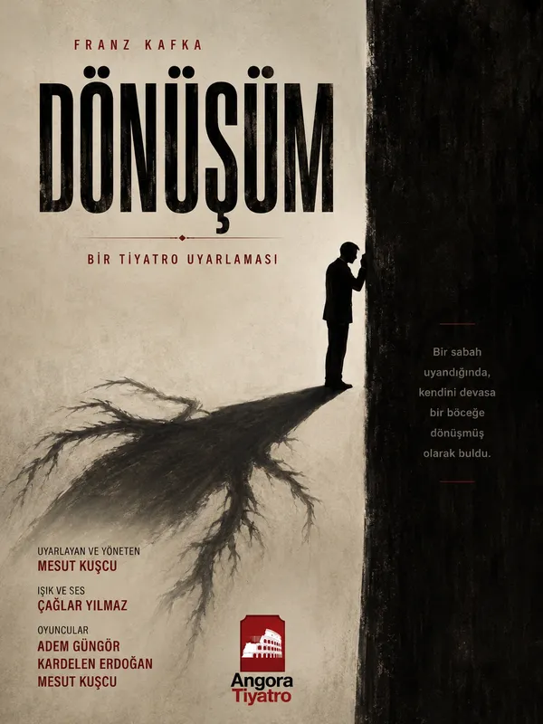 Dönüşüm - Franz Kafka card