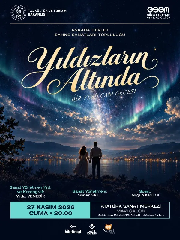 Yıldızların Altında - Bir Yeşilçam Gecesi card